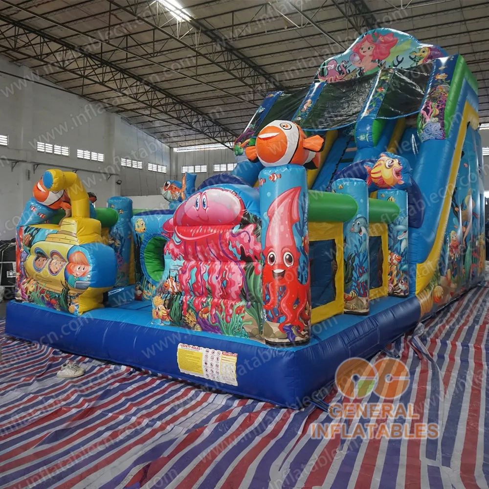 GS-276 Seaworld-Rutsche