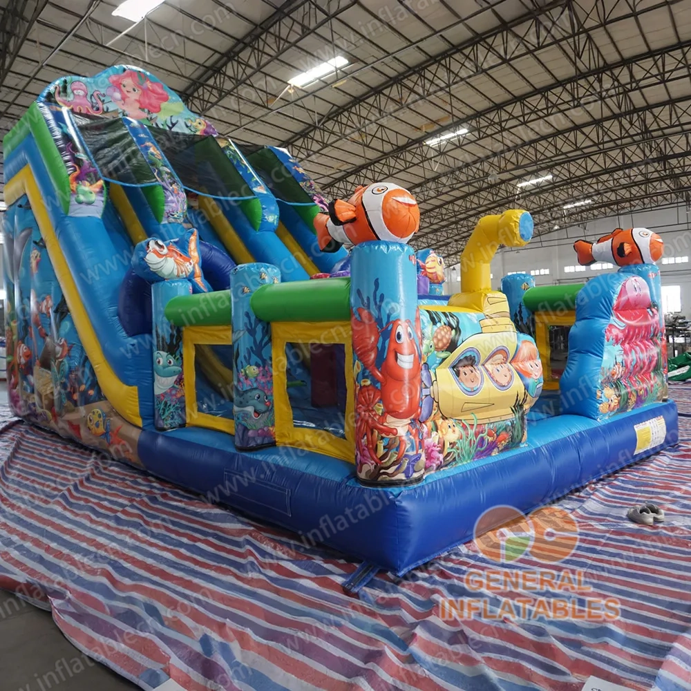 GS-276 Seaworld-Rutsche