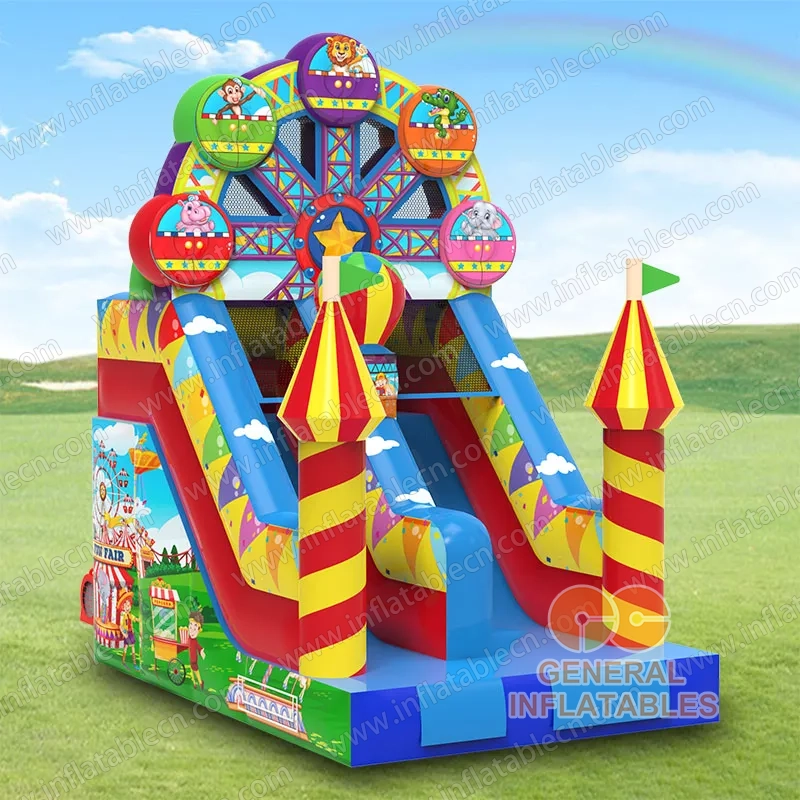 GS-277 Toboggan Grande Roue
