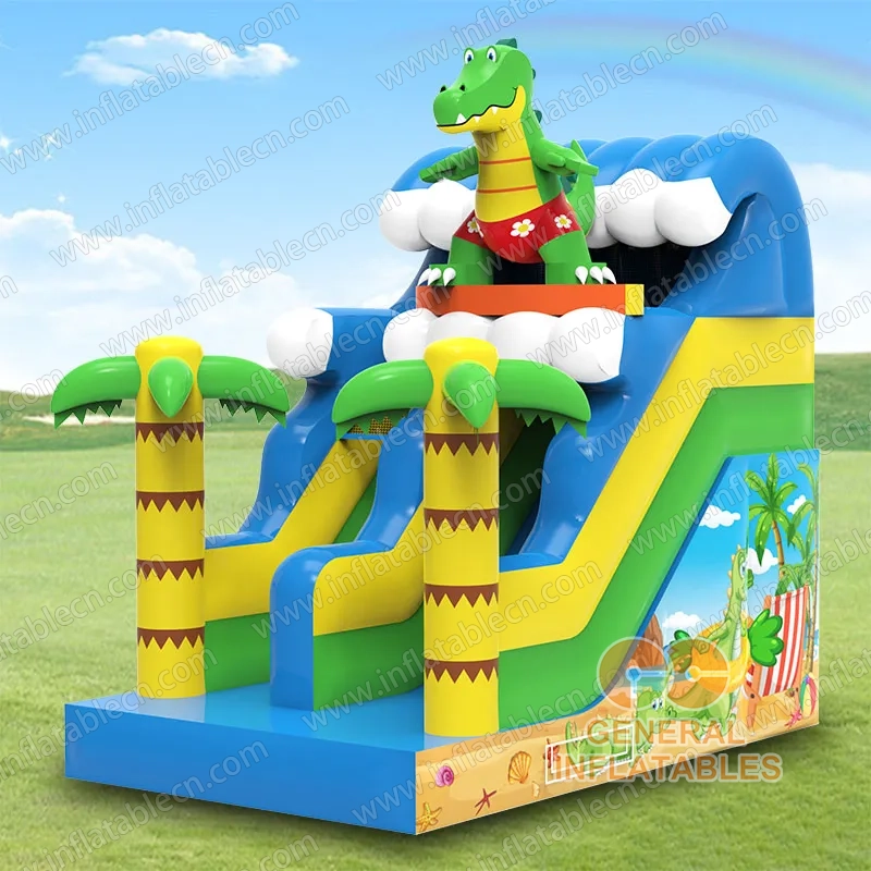 GS-278 Toboggan Crocodile
