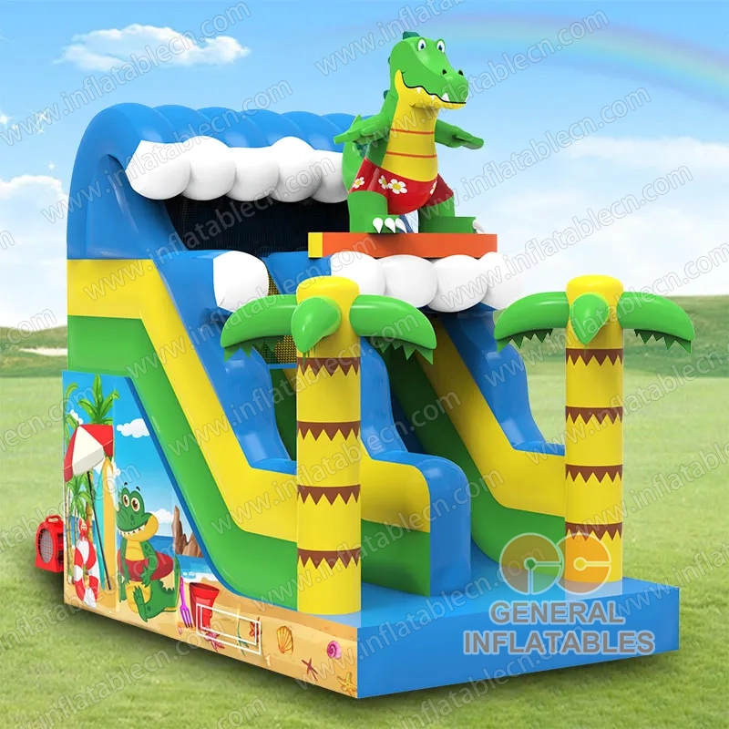 GS-278 Toboggan Crocodile