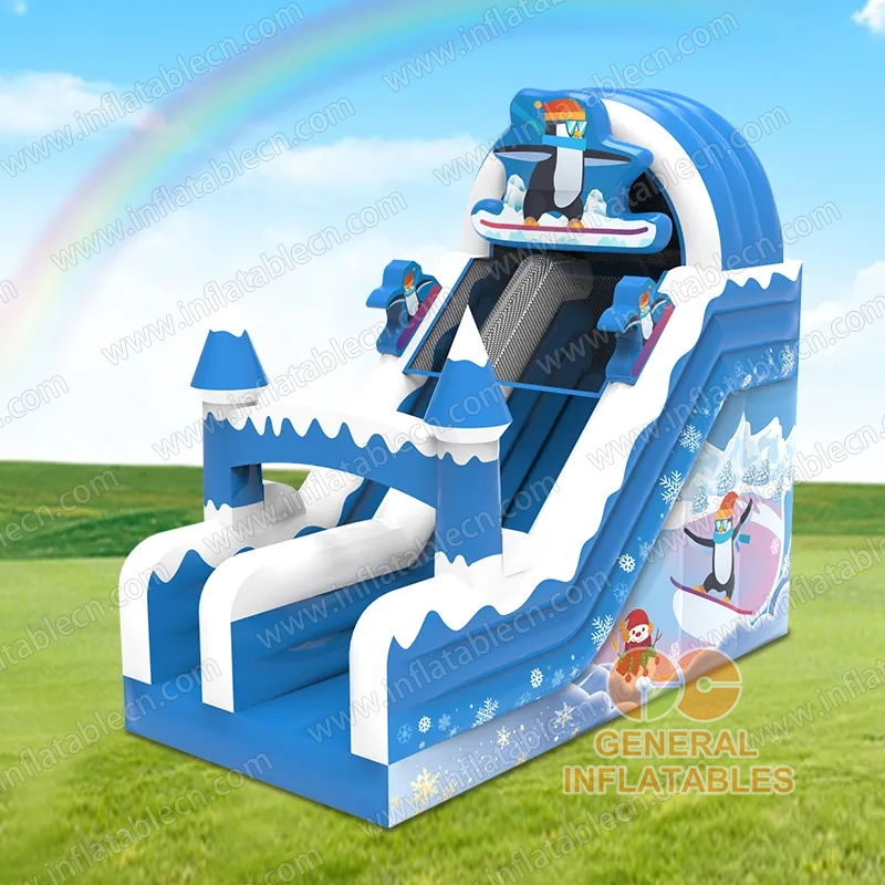 GS-279 Pinguin-Skifahr-Rutschbahn