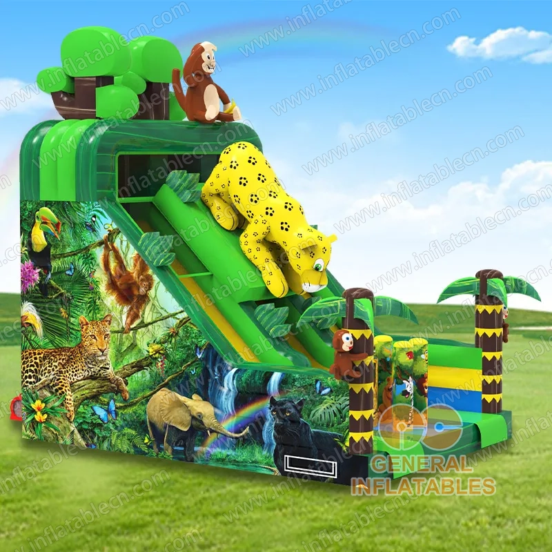 GS-282 Jungle Multi Slides