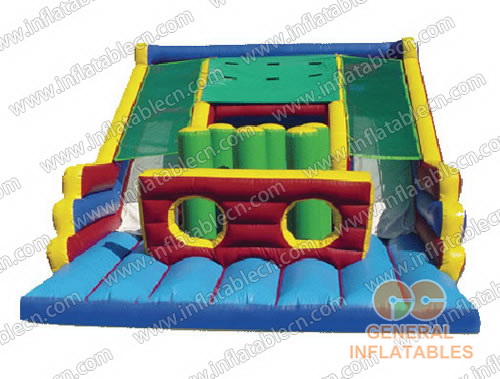 GS-30 Inflatable slide and combo