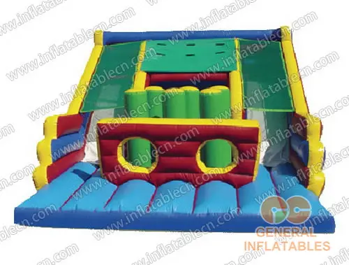 GS-030 Tobogán inflable y combo