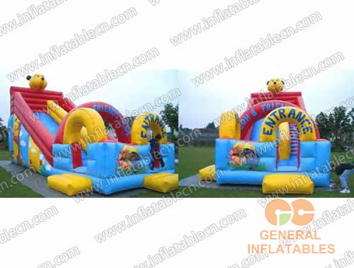 GS-37 Inflatable bear slides on sale