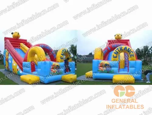 GS-037 Inflatable bear slides on sale
