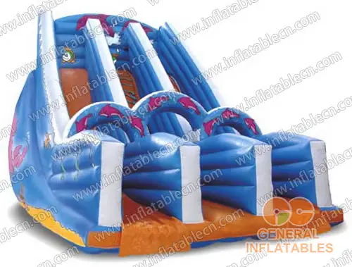 GS-040 bouncy slides on sale