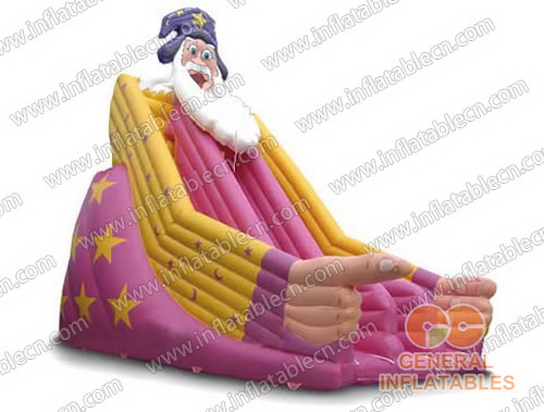 GS-41 Christmas inflatable slides