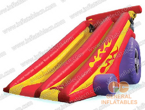 GS-42 Inflatable dragster slides