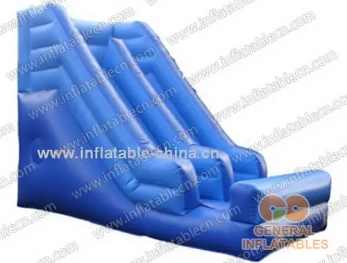 GS-047 Glissières bleues gonflables en vente en Chine