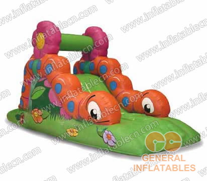 GS-068 Inflatable reptile slide