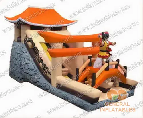 GS-071 Inflatable samurai