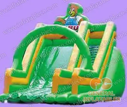 GS-073 Inflatable winnie slide
