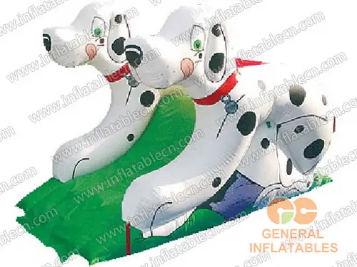 GS-089 Glissade des chiens doubles