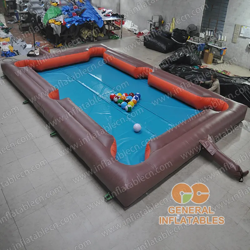  Jeu de billard gonflable