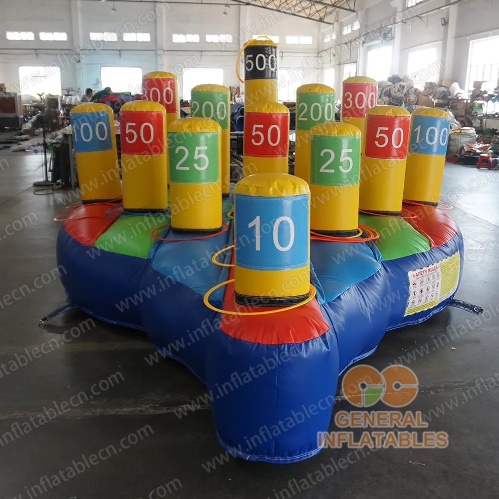 GSP-014 Hula-Hoop-Ring-Wurfspiel