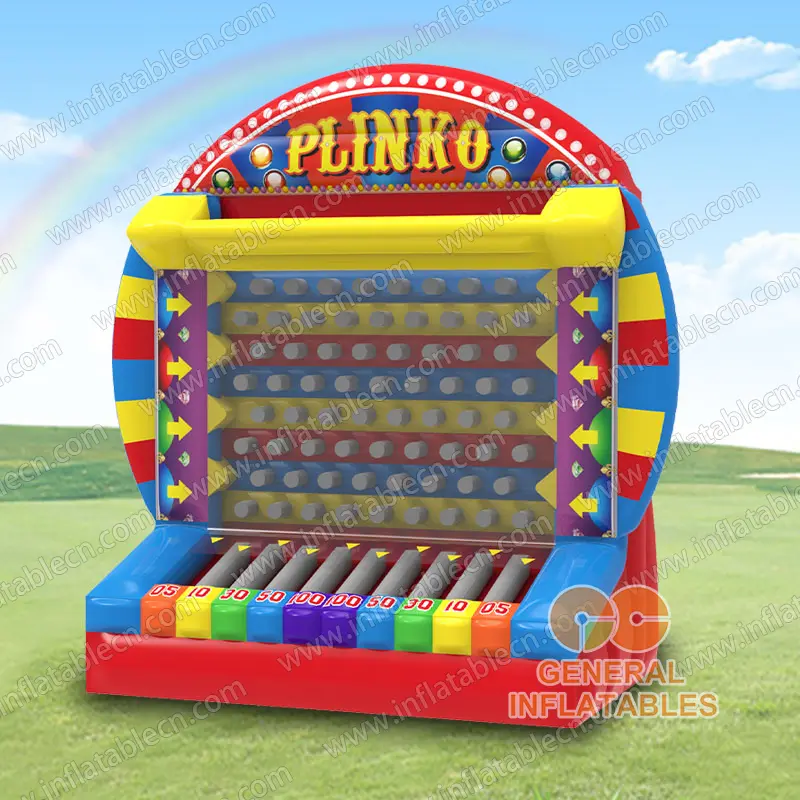 GSP-054 Inflatable Plinko Game