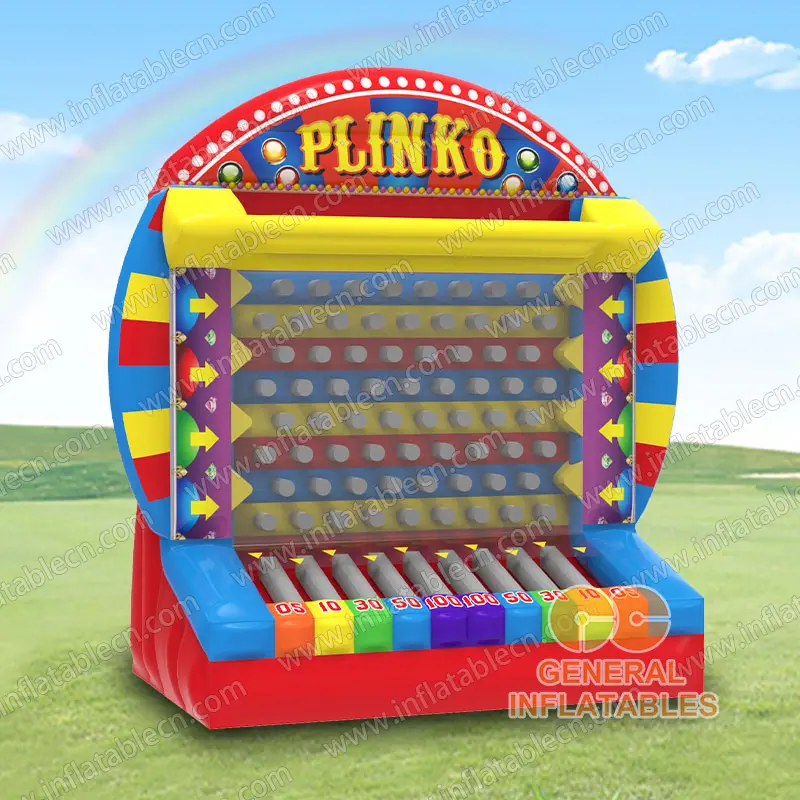 GSP-054 Inflatable Plinko Game