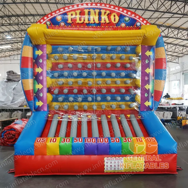 GSP-054 Jeu de Plinko gonflable