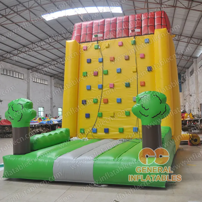 GSP-070 Muro de escalada inflable