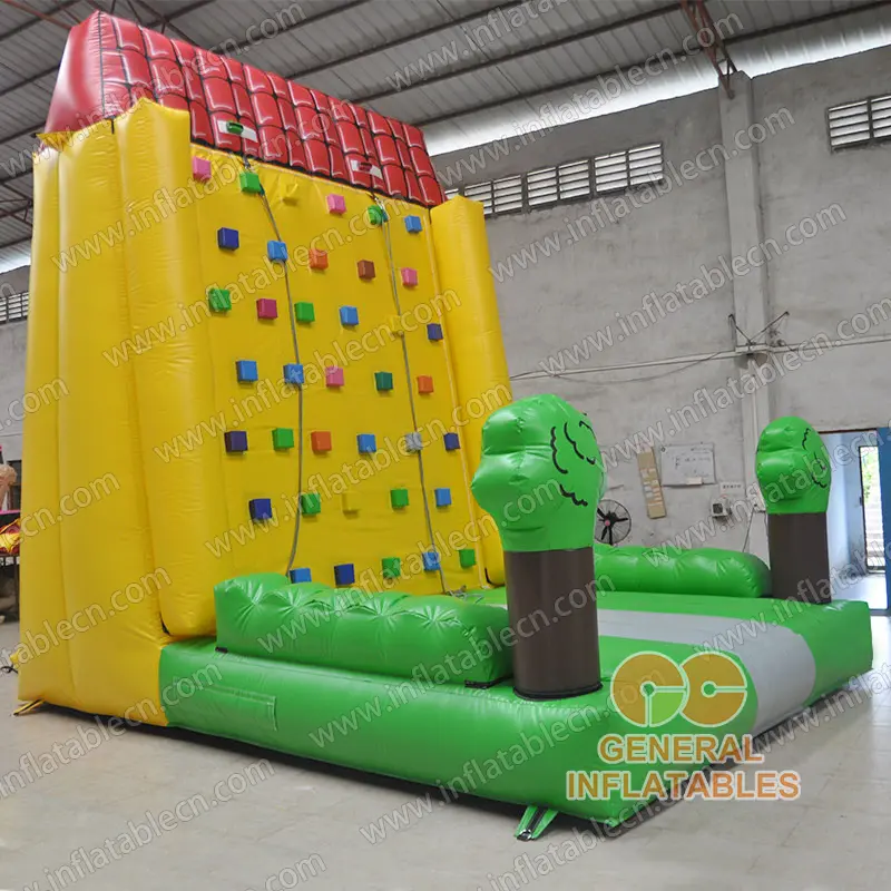 GSP-070 Muro de escalada inflable