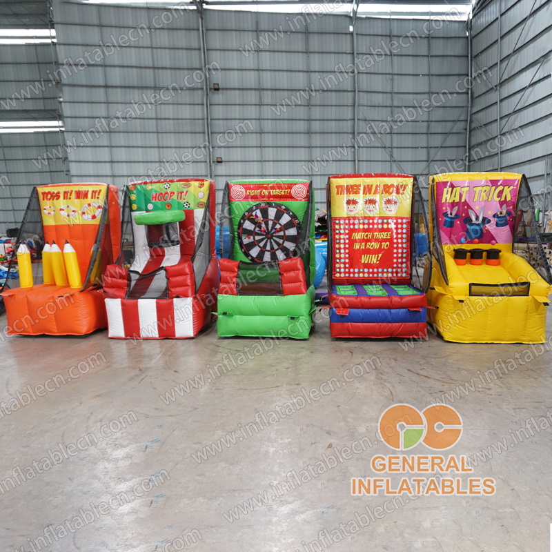  Gioco del carnevale 5 in 1