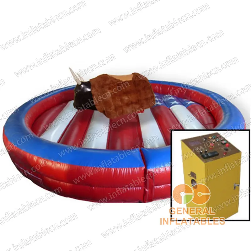 GSP-093 أحدث rodeo الثور القابل للنفخ