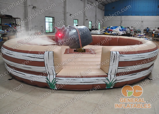 GSP-108 Inflatable Rodeo Bull