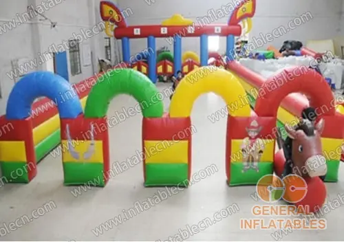 GSP-113 Inflatable Pony-Hop Racer