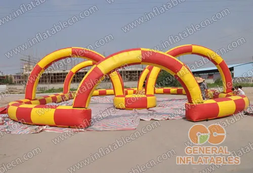 GSP-114 Inflatable Rennstrecke