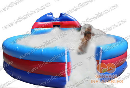 GSP-126 Foam Pit gonfiabile con macchina per schiuma