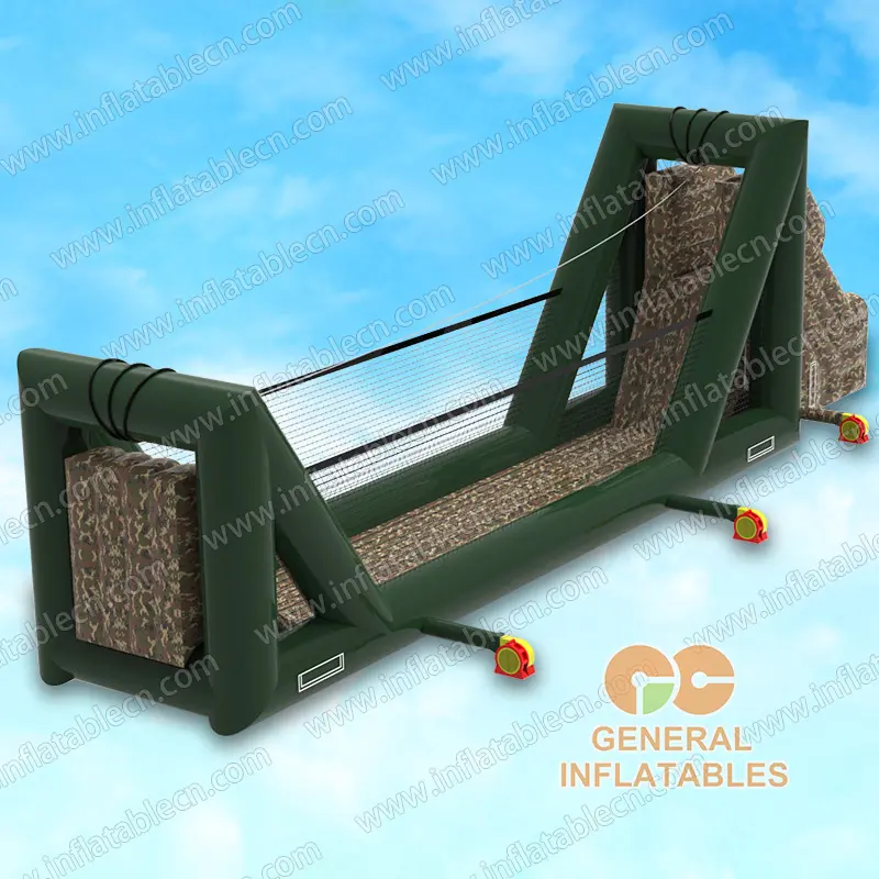 GSP-129 Inflatable zip line