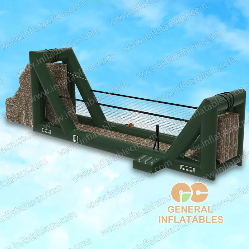 GSP-129 Inflatable zip line