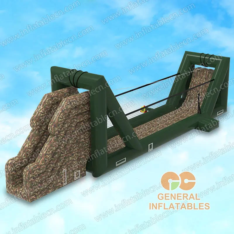 GSP-129 Inflatable zip line