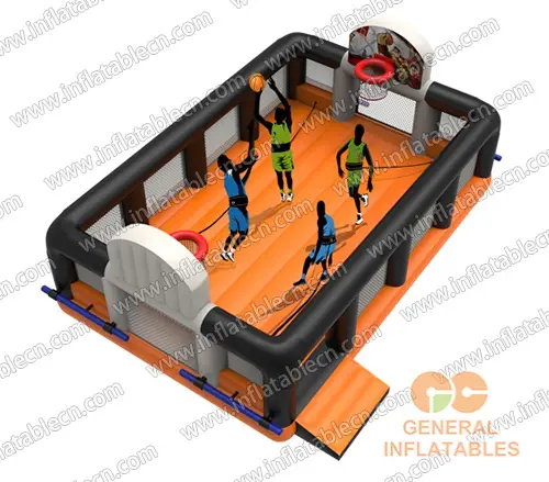  Bungee basketballs