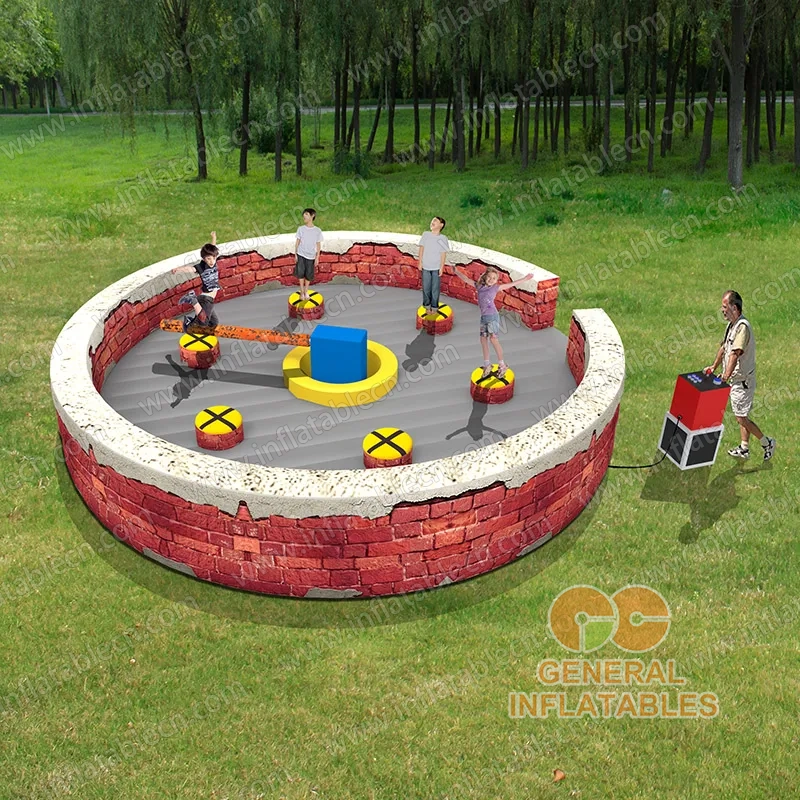GSP-141 Inflatable wipeout sport