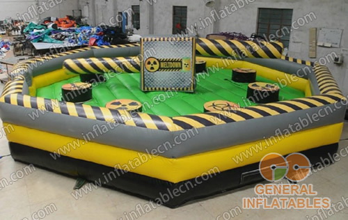 GSP-160 Inflatable meltdown ride