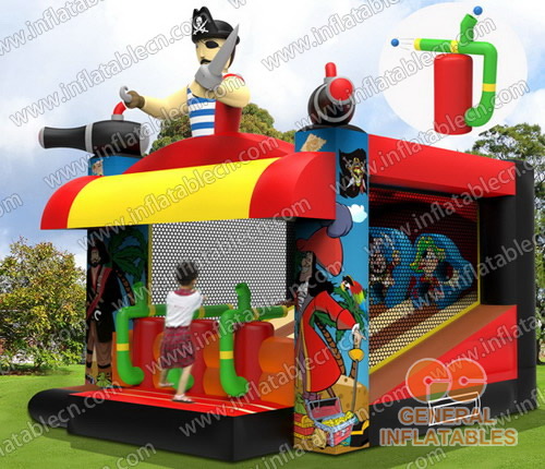 GSP-167 Tiroteo de piratas