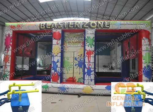 GSP-170 Cannon ball blaster zone