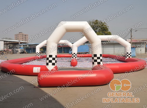 GSP-173 Pista de carreras inflable