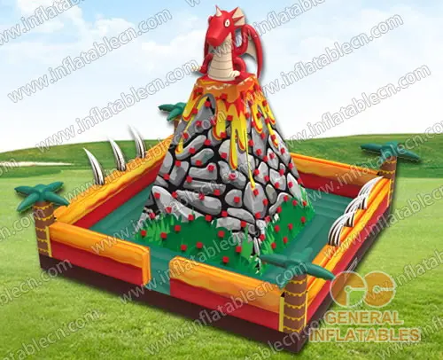  Feuerdrache Kletterspiel