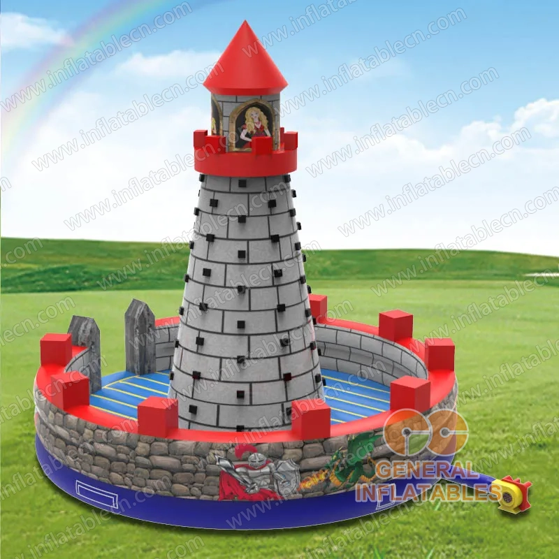 GSP-211 Escalade jusqu'au château