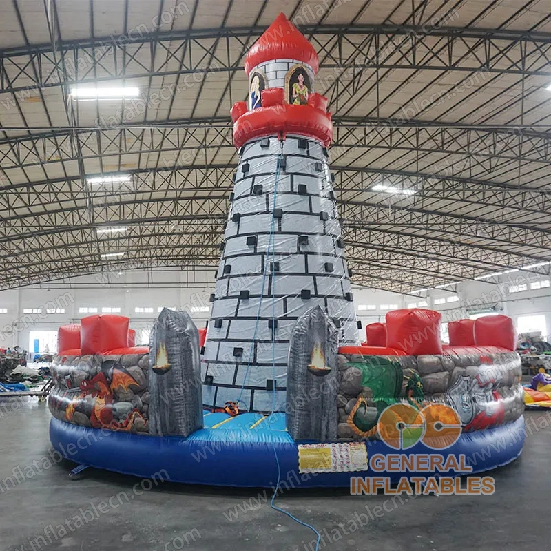 GSP-211 Escalade jusqu'au château