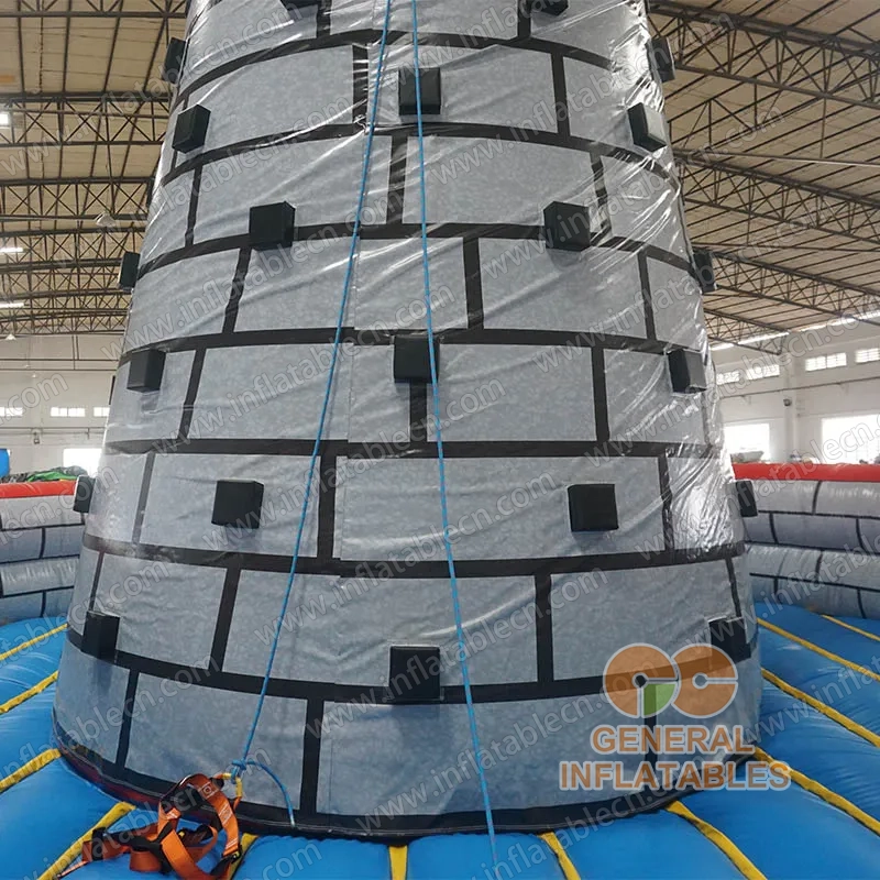 GSP-211 Escalade jusqu'au château