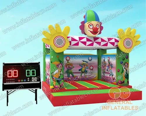  Sistema de juego interactivo de circo