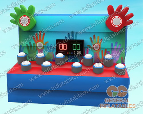 GSP-219 Whack a mole with interactive play system