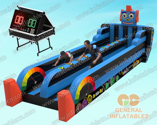 GSP-221 Robot bungee run interactive play system