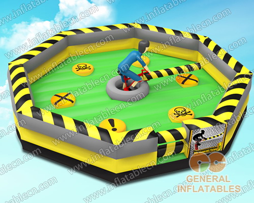 Inflatable Sweeper Game
