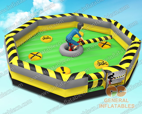 GSP-235 Gioco gonfiabile Sweeper